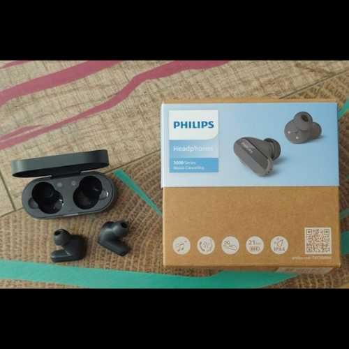 Безжични слушалки Philips 3000 TAT3509GY