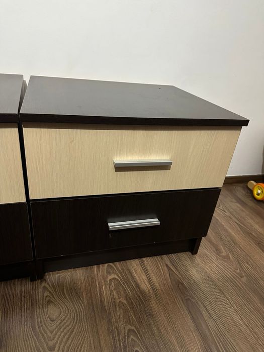 Vând comodă tv+2 noptiere