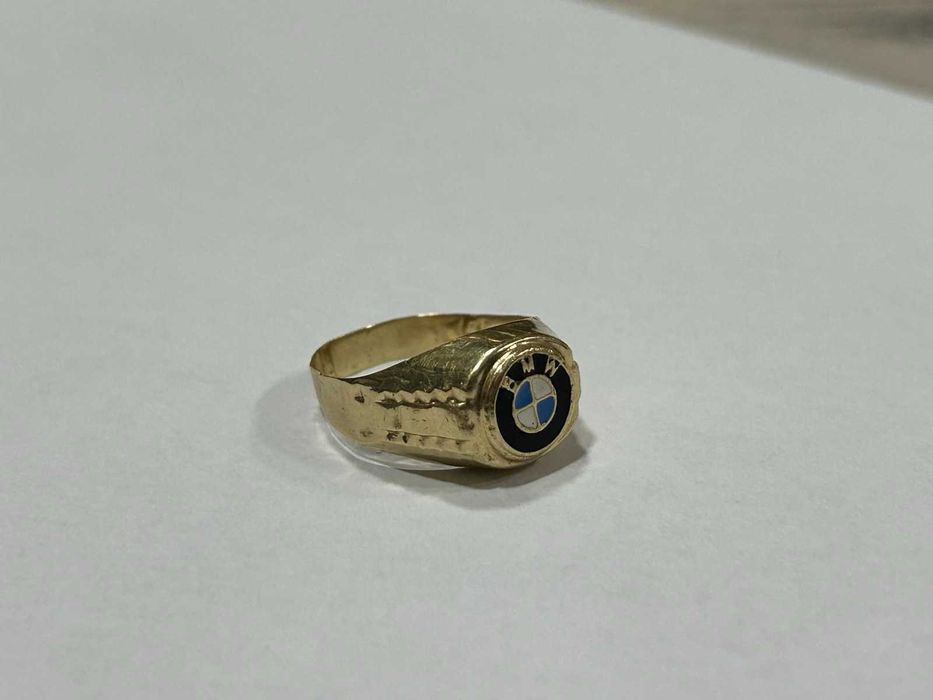 Златен пръстен 14 К 585/  3,63 гр.