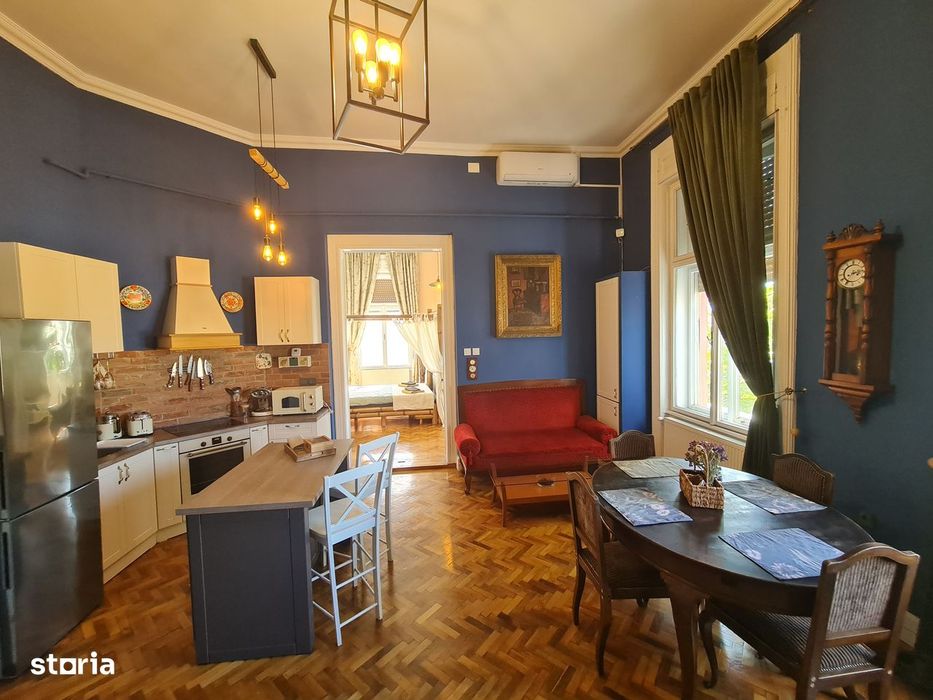 Inchiriez Ap. 3 Camere 2bai Ultracentral Bulevard Piata Mica Deosebit!
