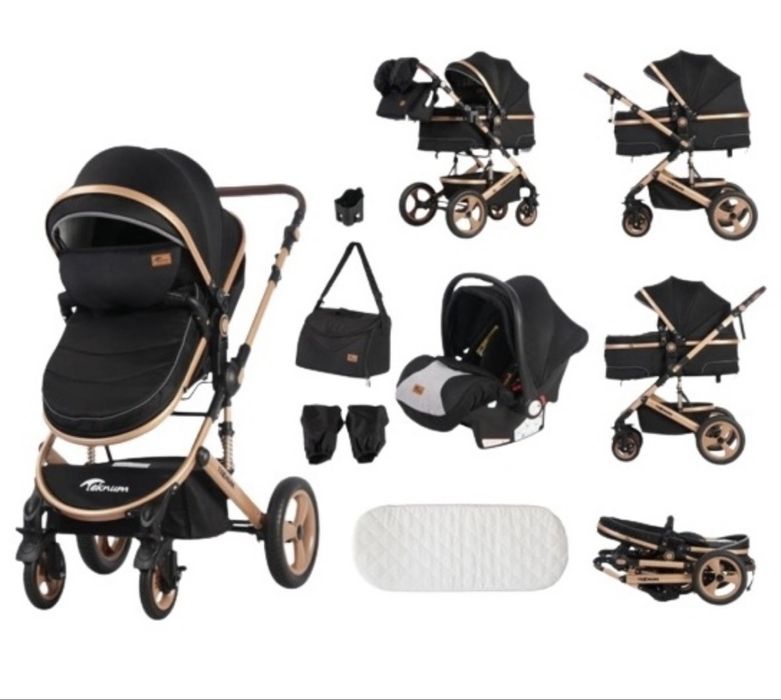 Продам детскую коляску 3 в 1, Teknum 531+C