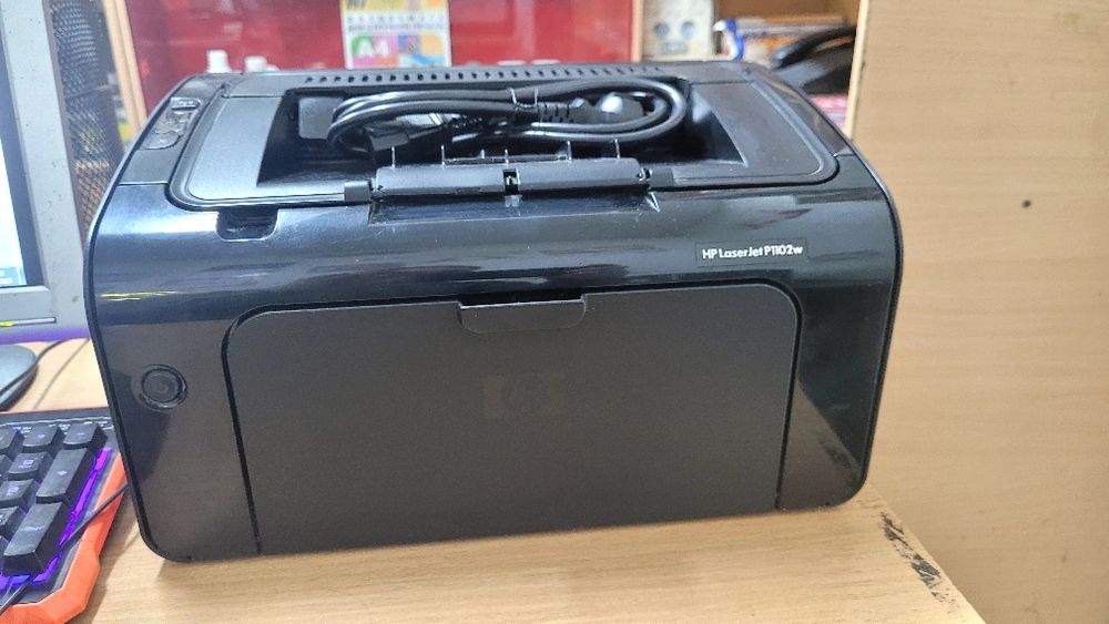 Принтер лазерный HP LaserJet 1102w