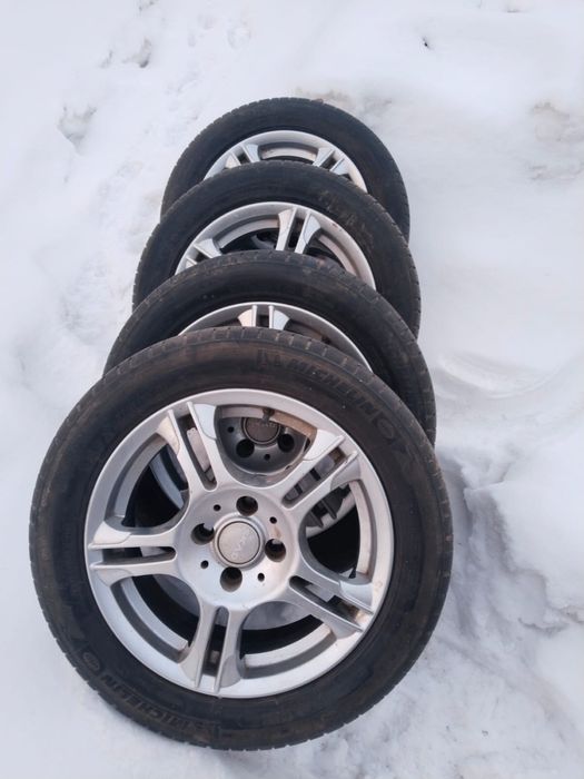 Шина летняя Мишлен 195/55 r 15