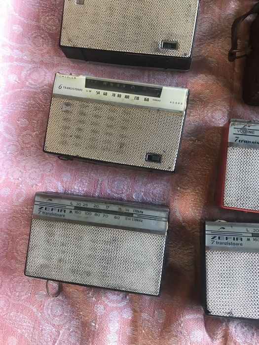 Lot aparate radio Electronica si Zefir