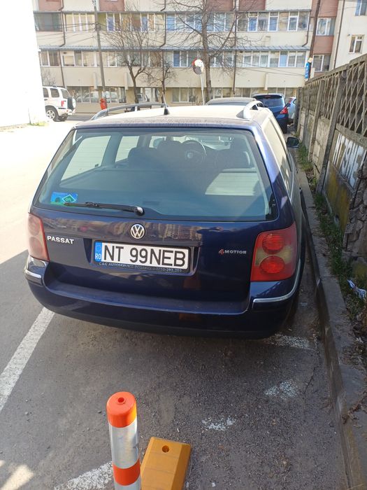 Vând VW passat b5 4motion v5 2.3i 170cp