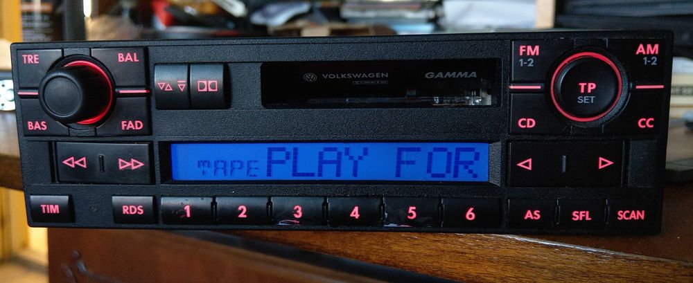 VW Gamma V original VW Golf Bora Passat in stare f buna cu cod acces