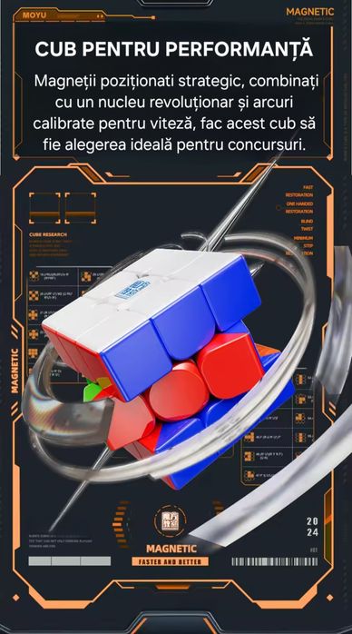 Cub Rubik Magic Magnetic 