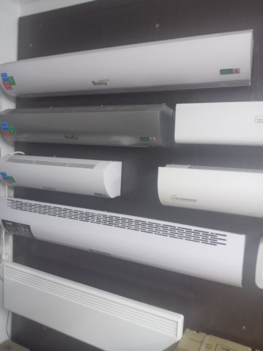 Газовые пушки, обогреватели