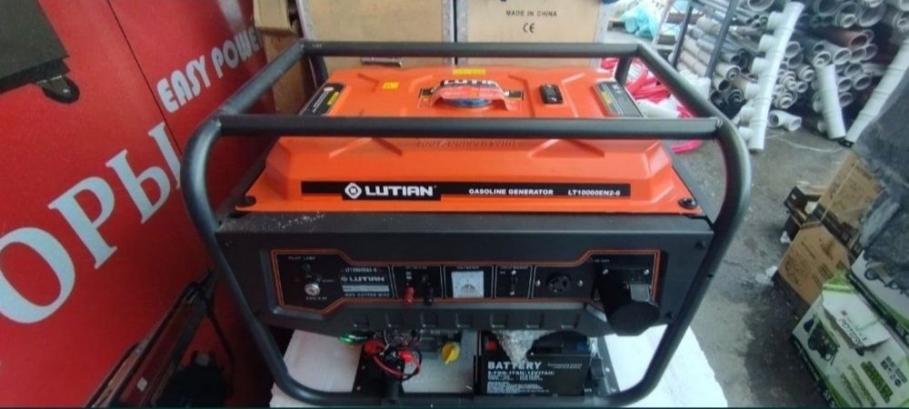 Генератор движок бензиновый Generator Dvijok 8.5 кВт
