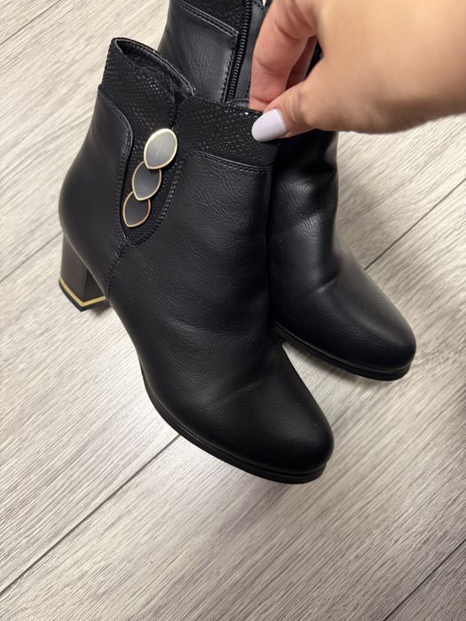 Botine Meiyanini, marime 40