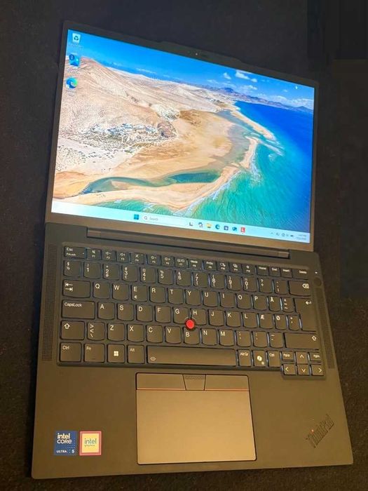 Lenovo ThinkPad T14s 5th Gen. 14"FHD+ ТЪЧ IPS, cpu Ultra 5, Ram 16 Gb, 256Gb SSD NVMe, Гаранция до X. 2026г.