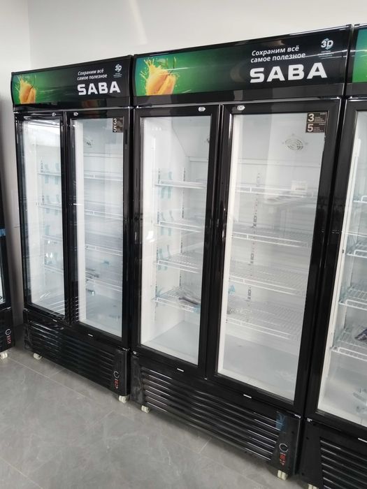 Новый Витринный холодильник