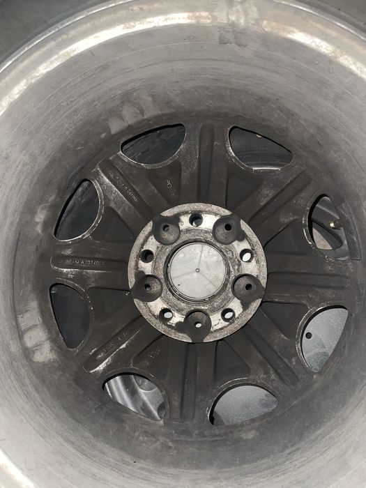 Диски r15 с резиной 5/112