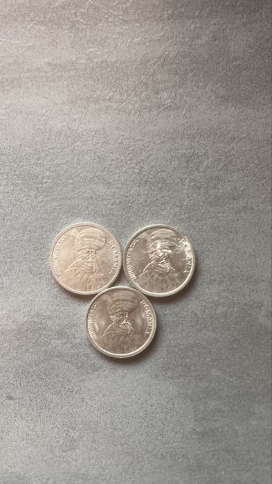 Monede 100 de lei din 1992,1994