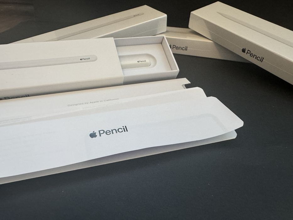 Apple Pencil 2nd Gen | Нов | За iPad | Магнитно зареждане