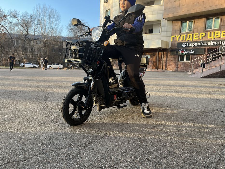 Электровелосипед sk8