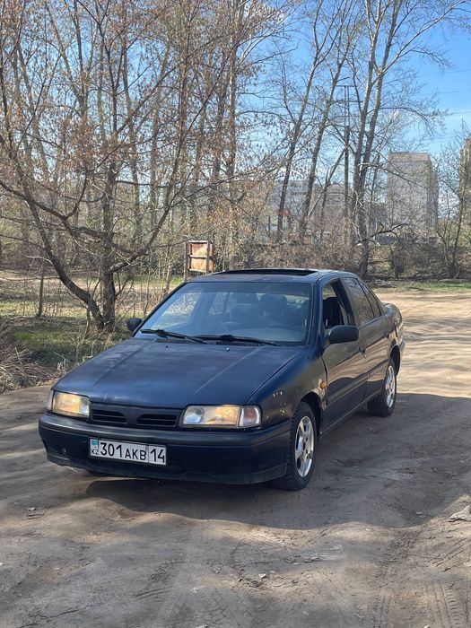 Ниссан примьера Nissan Primera Р10 1991