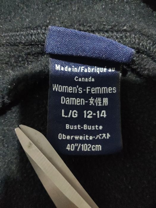 Bluza dama Arc'teryx Polartec mărimea L