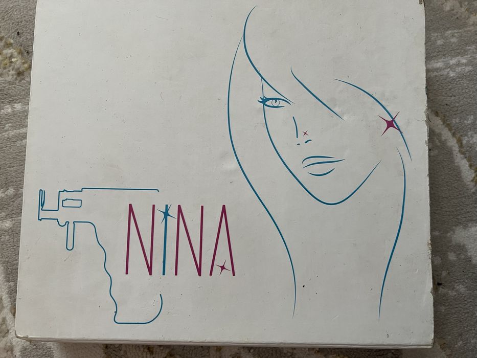 Продам пистолет для прокола ушей NINA