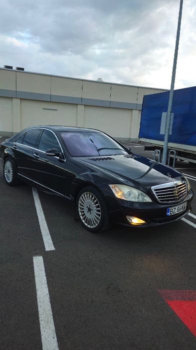 Mercedes-Benz S Class/Stare impecabila de functionare/Revizii facute recent