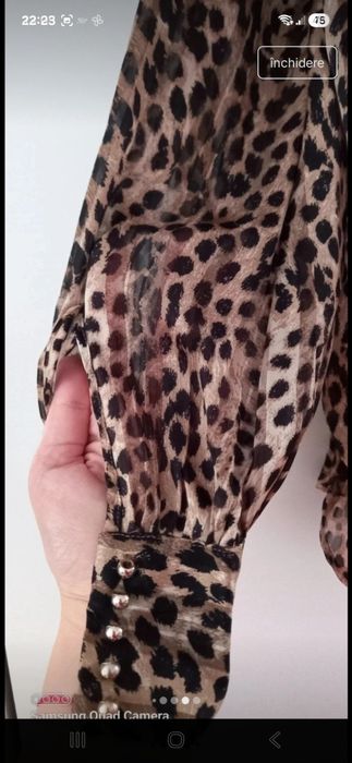 Bluza H&M animal print