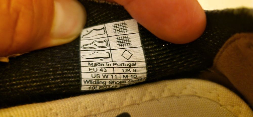 Боси обувки Wildling