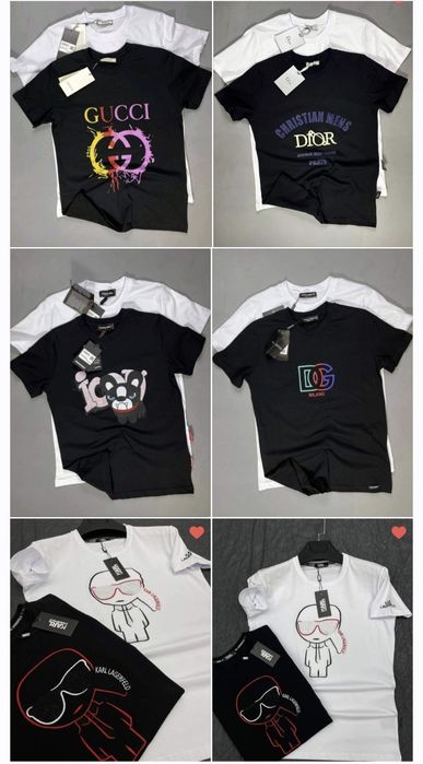 Мъжки тениски различни модели