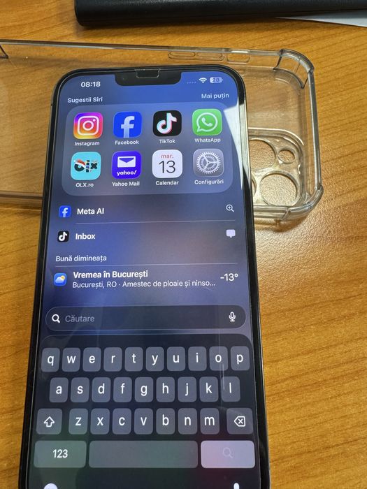 Vând Iphone 13 Pro Max Green 256gb