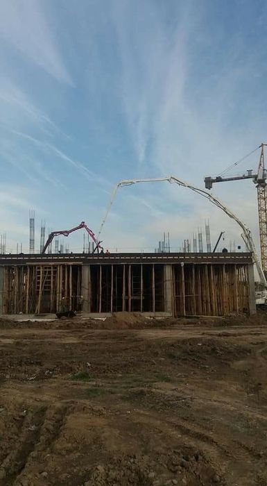 Фундаменты и бетонные конструкции под ключ