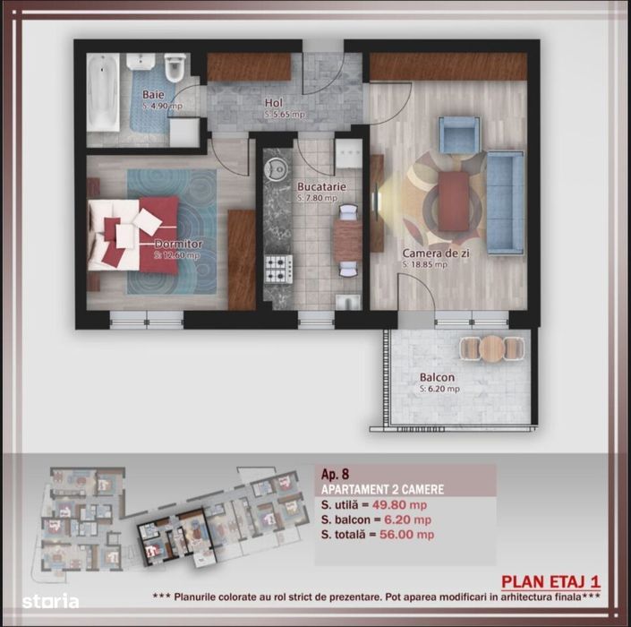 Stefan cel Mare vanzare Apartament