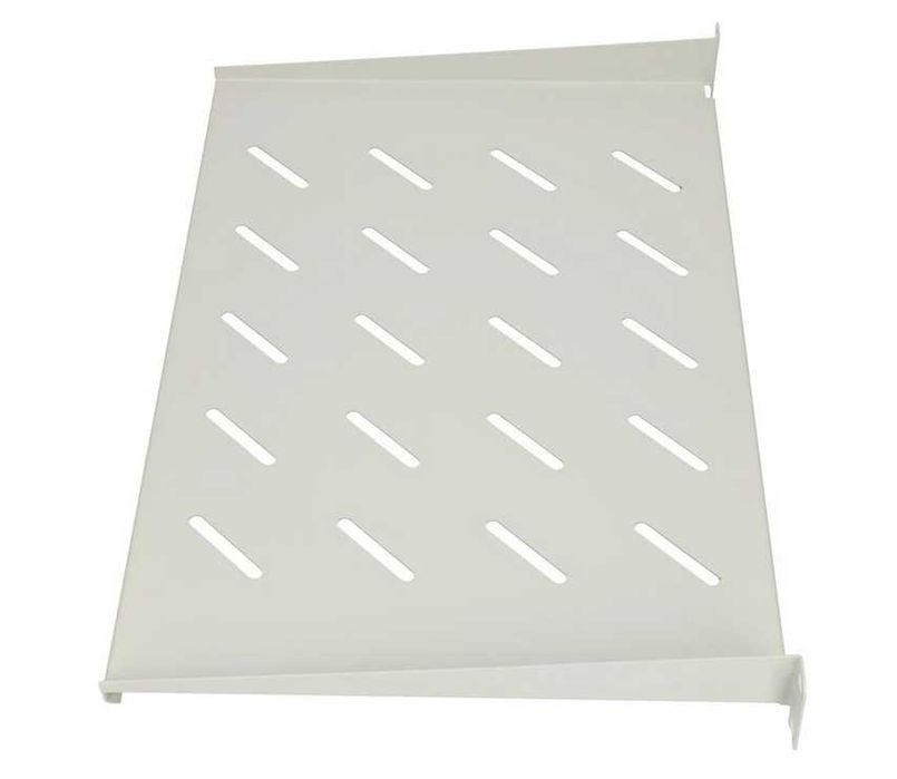 Рафт за 19" Rack 1U Extralink рафт, дълбочина 300 мм X 440 мм