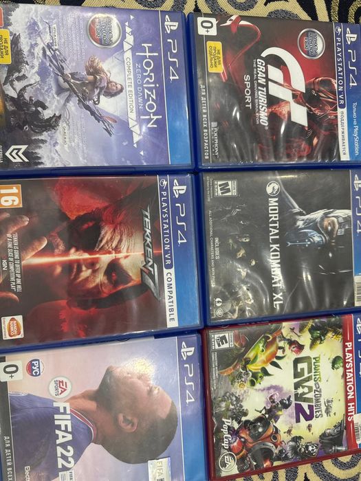 PS 4,ИГРЫ ДИСК, Для продажи