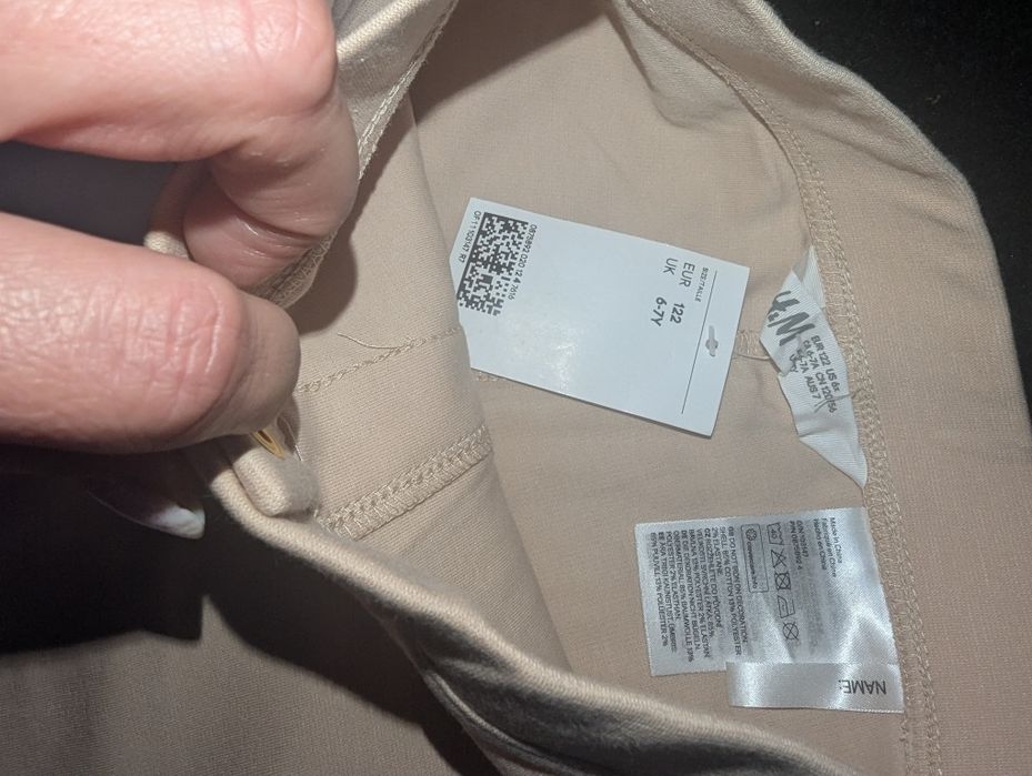 Pantaloni fetița 6-7 ani