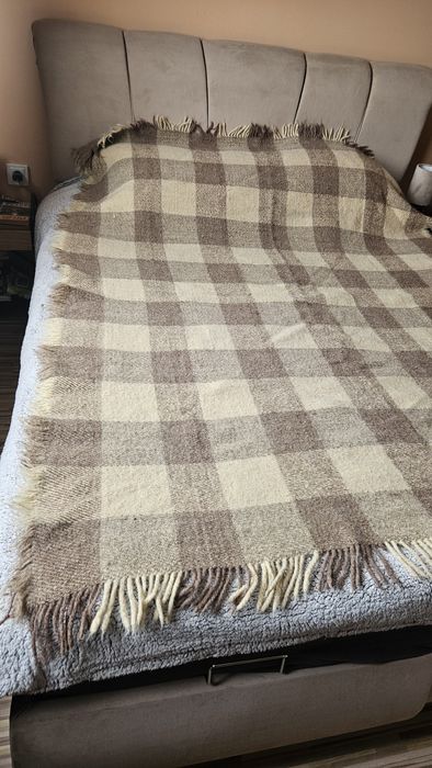 Родопско одеяло, сиво, 160х200