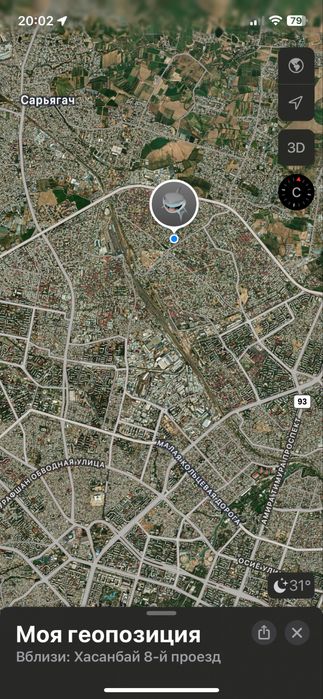 Аренда земля  г Ташкент Юнусабадской район