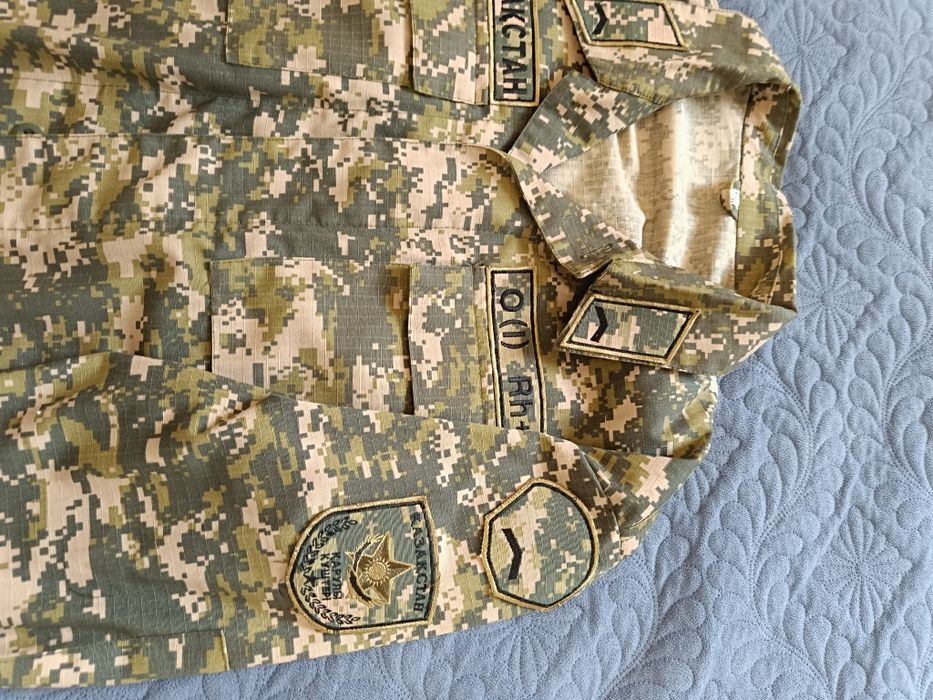 Военная форма цифровая