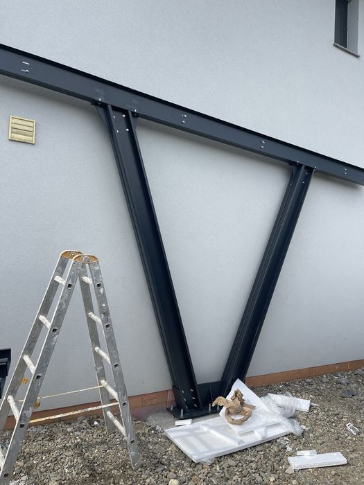 Carpot /Garaje metalice/ structuri metalice