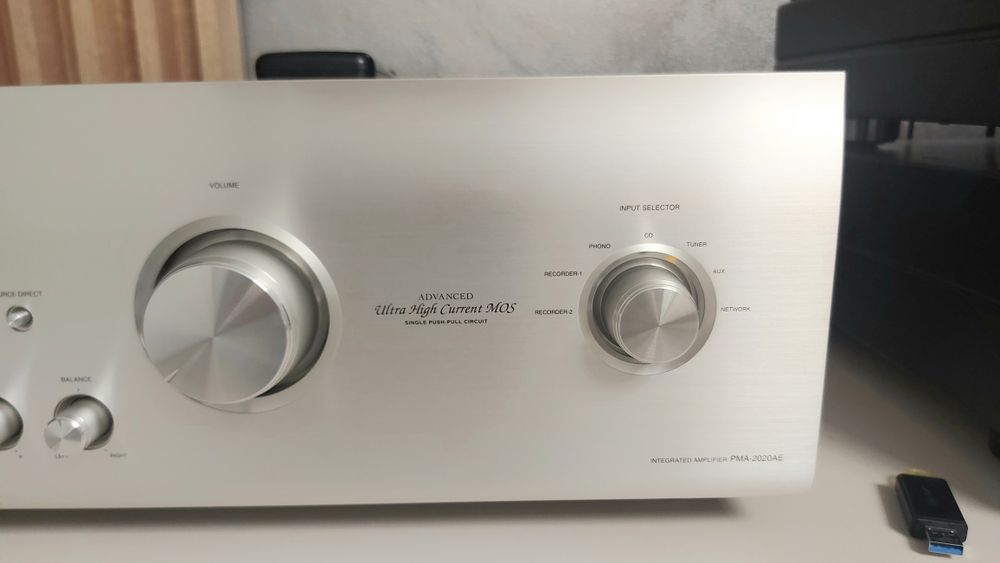 Denon pma 2020ae