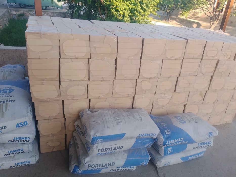 Samarqand padrashifka gʻisht sotiladi