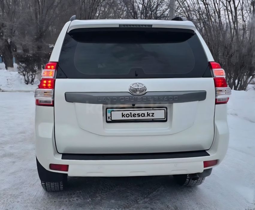 Toyota Land Cruiser Prado