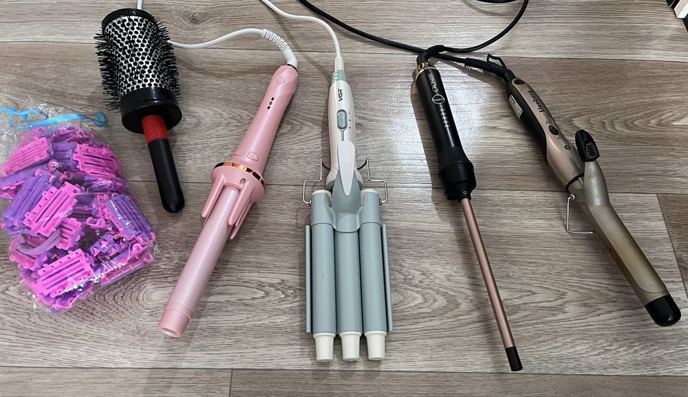 Продам сумки, плойки для волос б/у