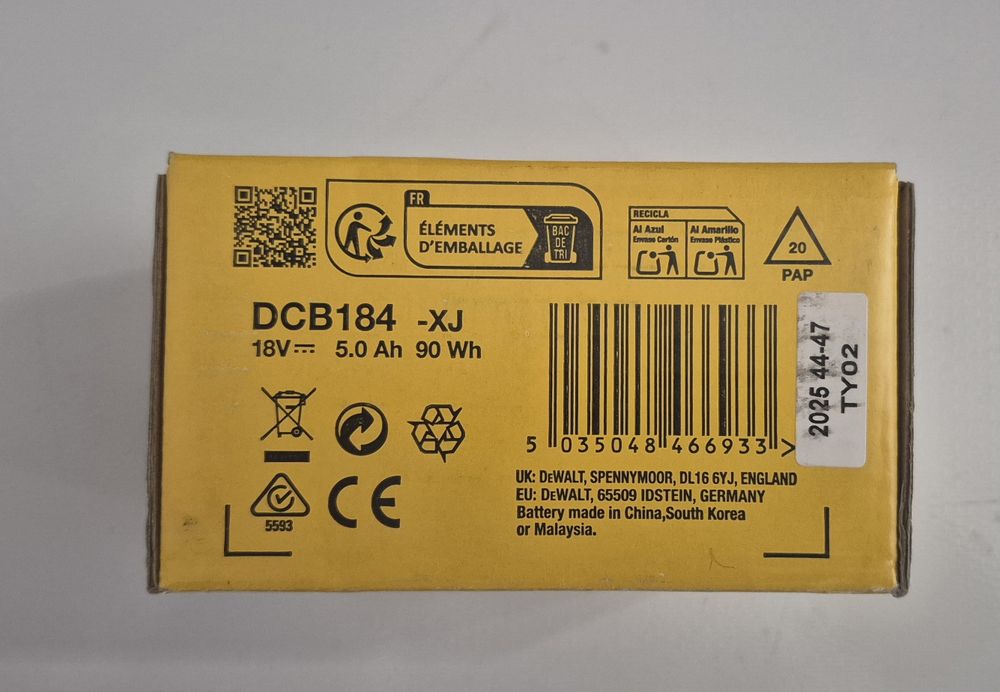 Acumulator dewalt 5.0 Ah