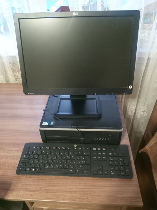 Компьютер рабочий настольный б/у