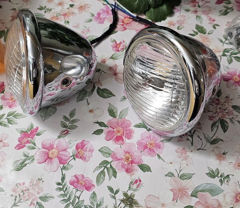 Допълнителни фарове за чопър