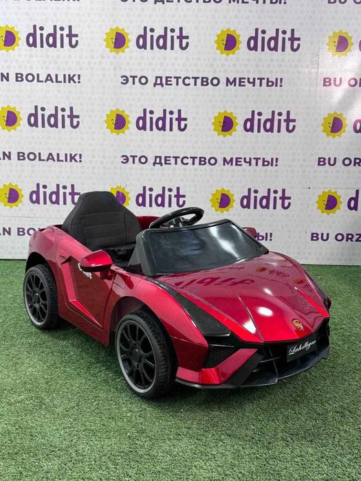 Детский Автомобиль Машина Болалар машинаси Elektromobil Pultli Mashina