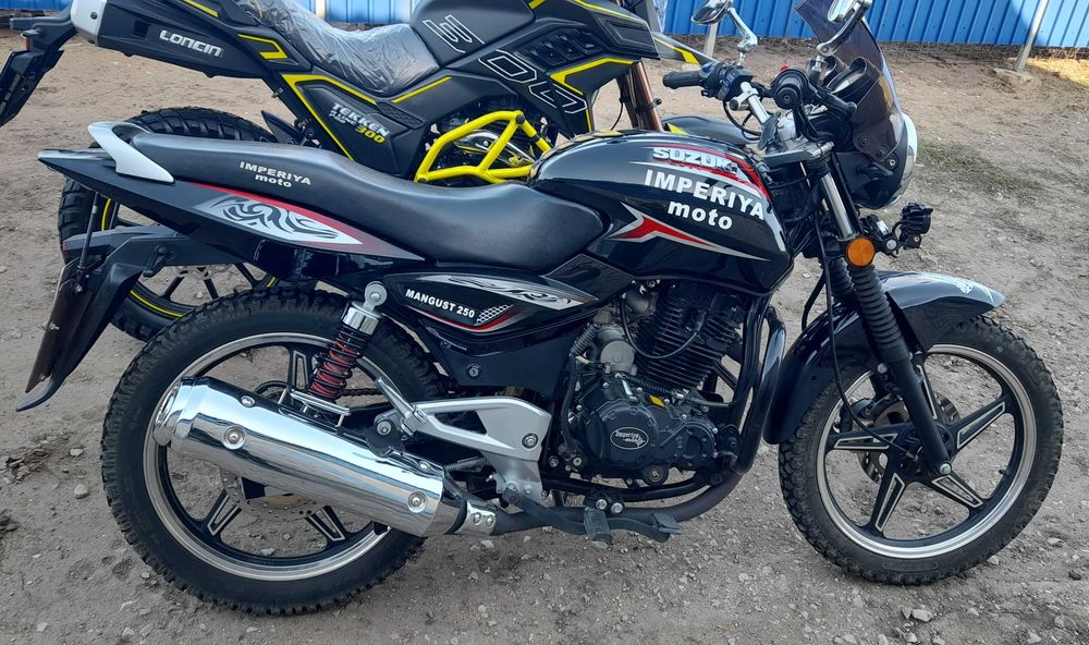 Мобтоцикл мангуст 250 куб