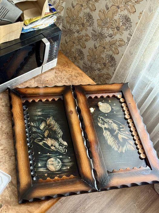 Продам нарды ручной работы