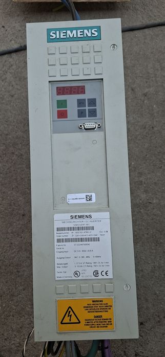 Siemens Simovert MC - DC inverter
