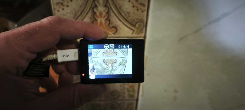 Itek Action Camera 1080P – Водоустойчива, С аксесоари и стойки