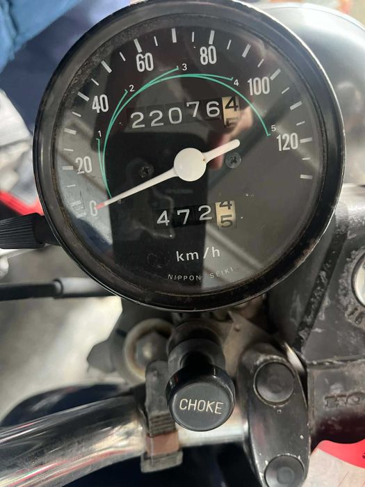 Honda cm 125 cc